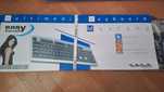 klawiatura przewodowa easy touch ET-269
