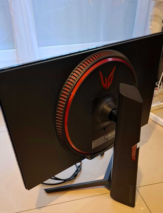 Monitor LG 27” UltraGear 2560x1440 Nano IPS 1ms 165 Hz