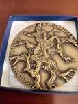 Medalha em bronze sociedade portuguesa de nunismatica
