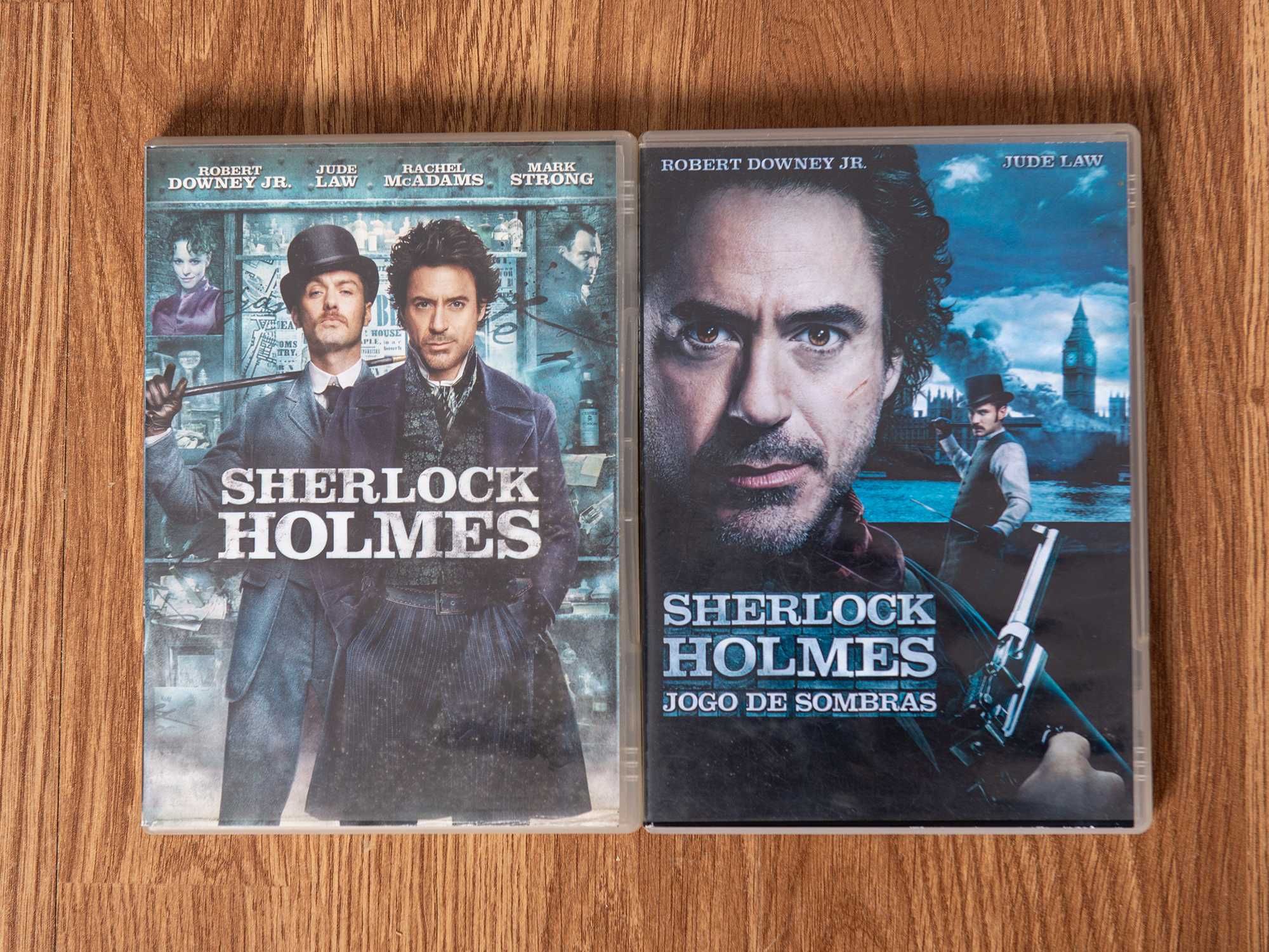 Sherlock Holmes DVD