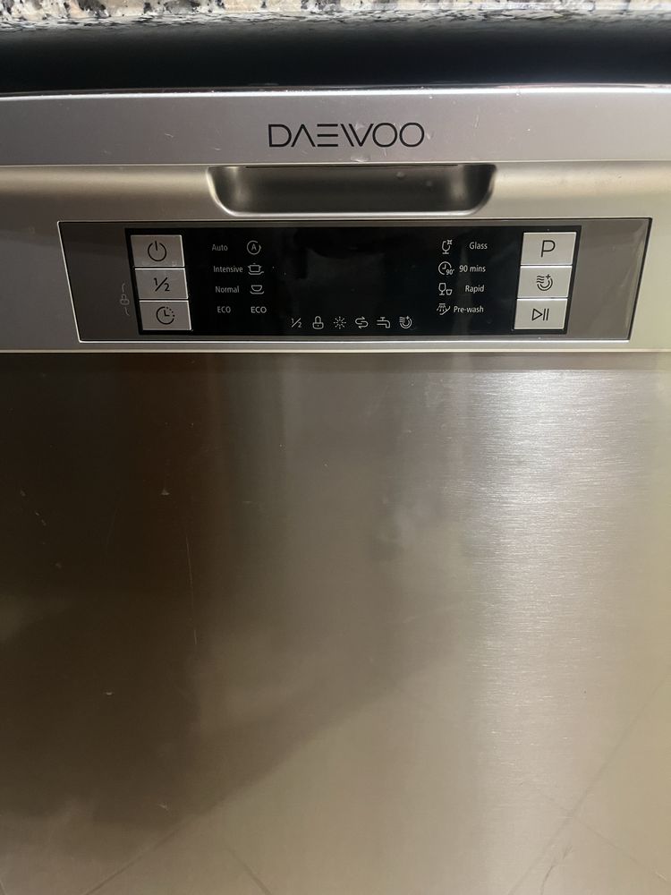 Maquina de lavar loiça daewoo ddw-mq1214s