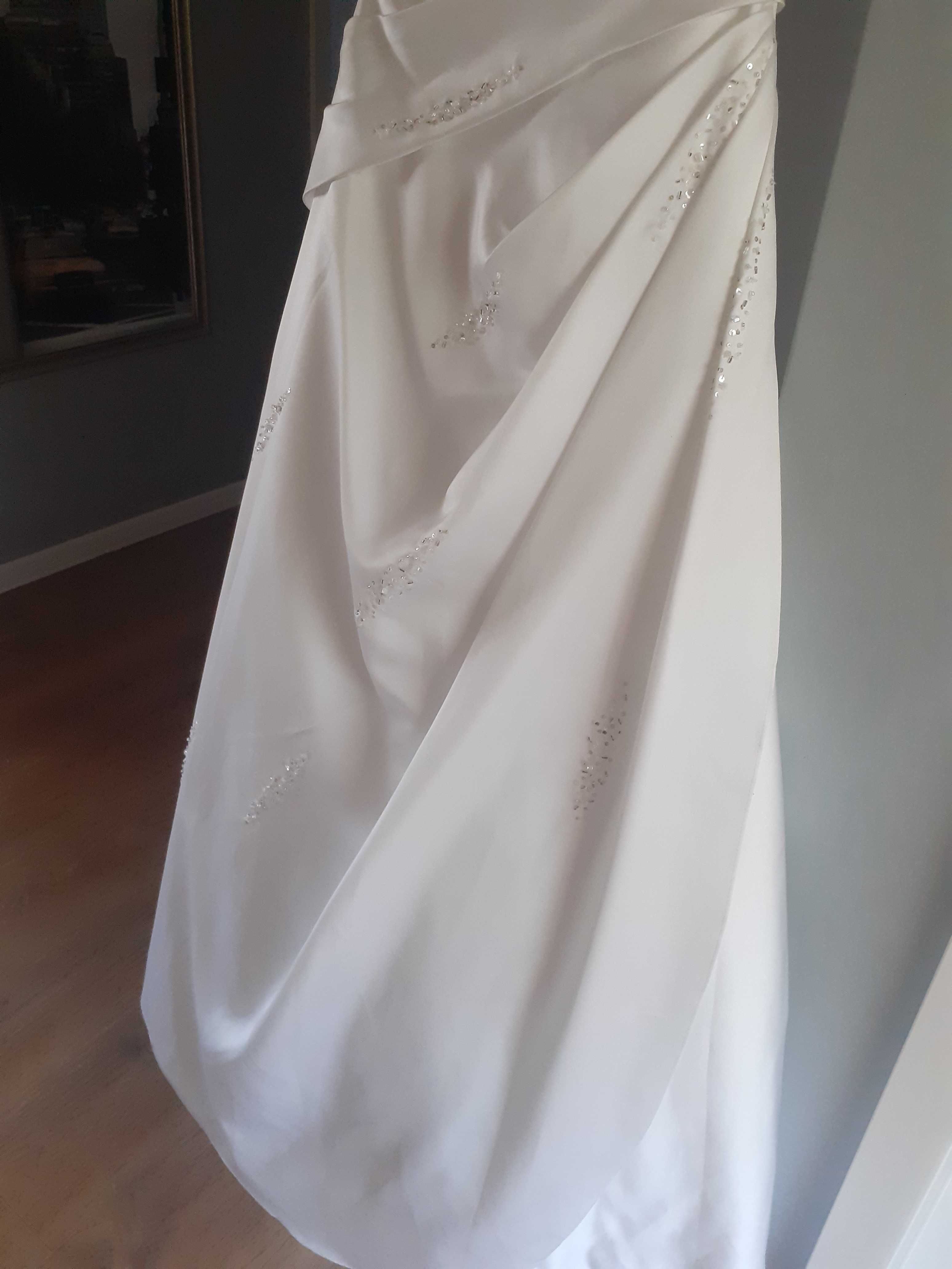 Suknia ślubna Lissa Ferry Oreasposa rozmiar 36