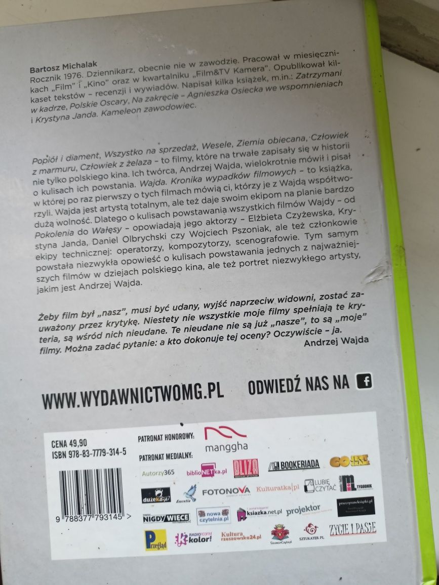 Wajda Kronika wypadków filmowych - B. Michalak