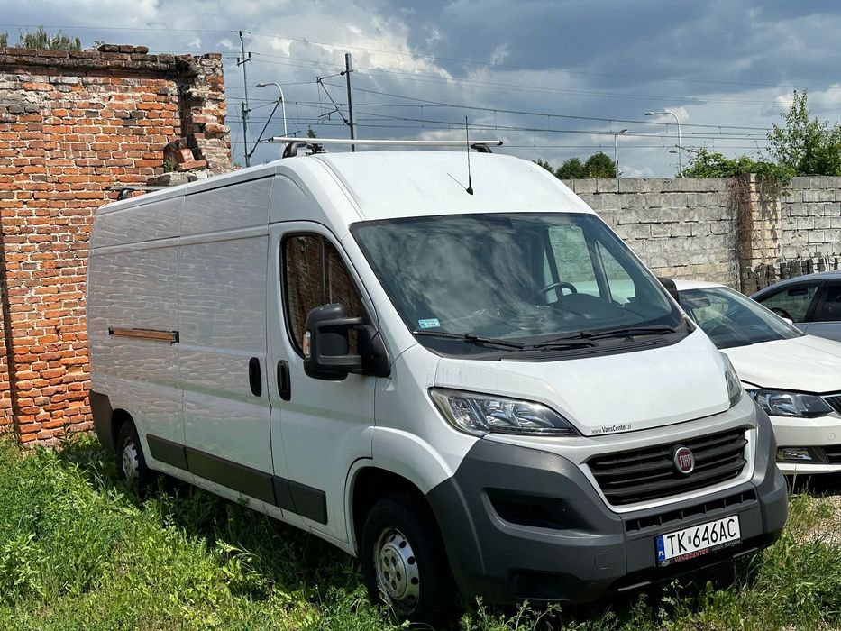 Fiat DOCATO  Fiat DUCATO L3H2 klima 2.3jtd kamera tempomat MAŁY PRZEBIEG