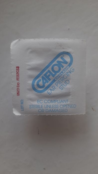 Серьги для пирсинга под пистолет