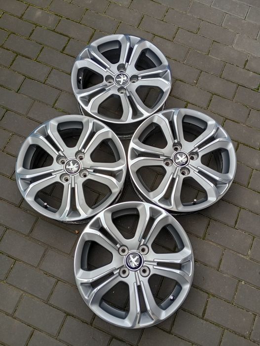 Alufelgi Peugeot 208 r16 4x108