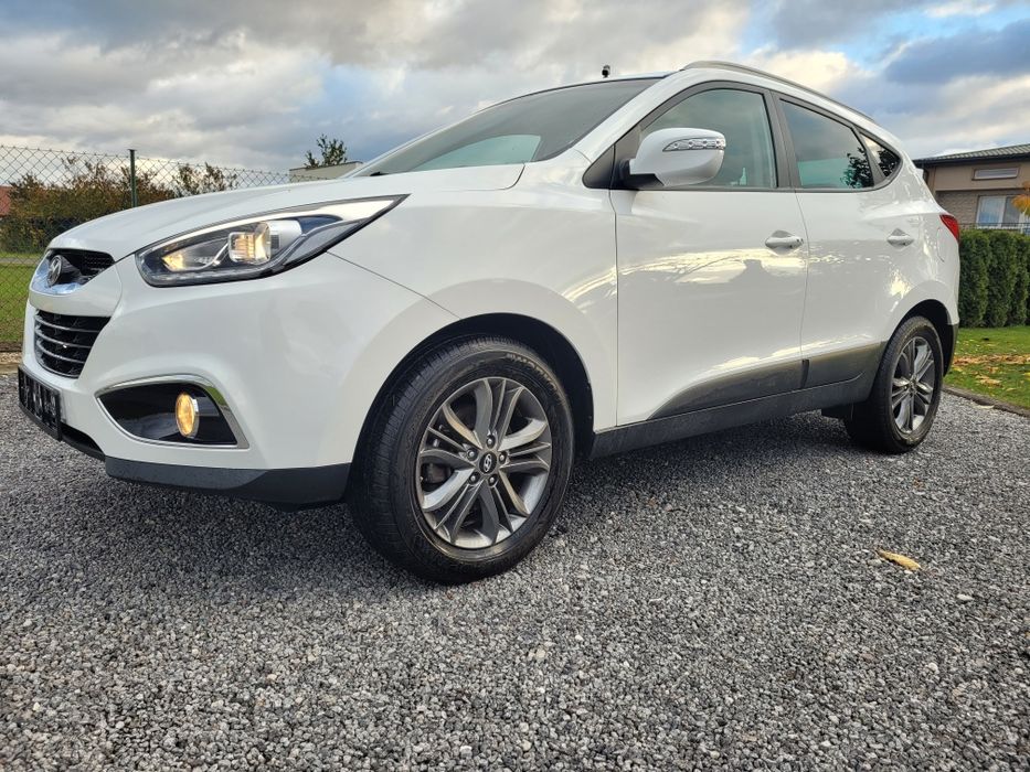 Hyundai Ix35 benzyna Nissan Qashqai Mokka