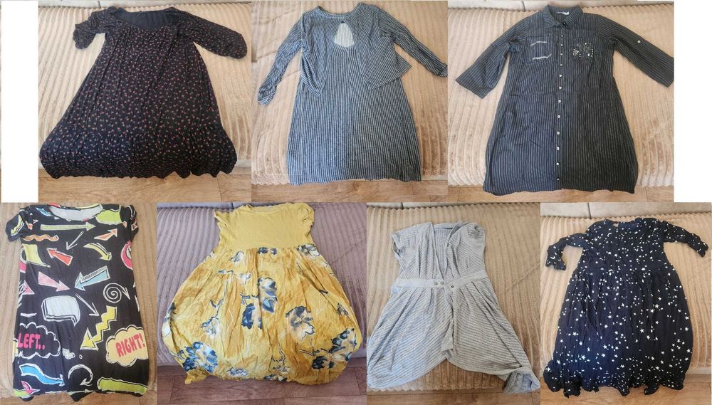 Женские платья и юбки L–XL (в редких случаях 2XL)