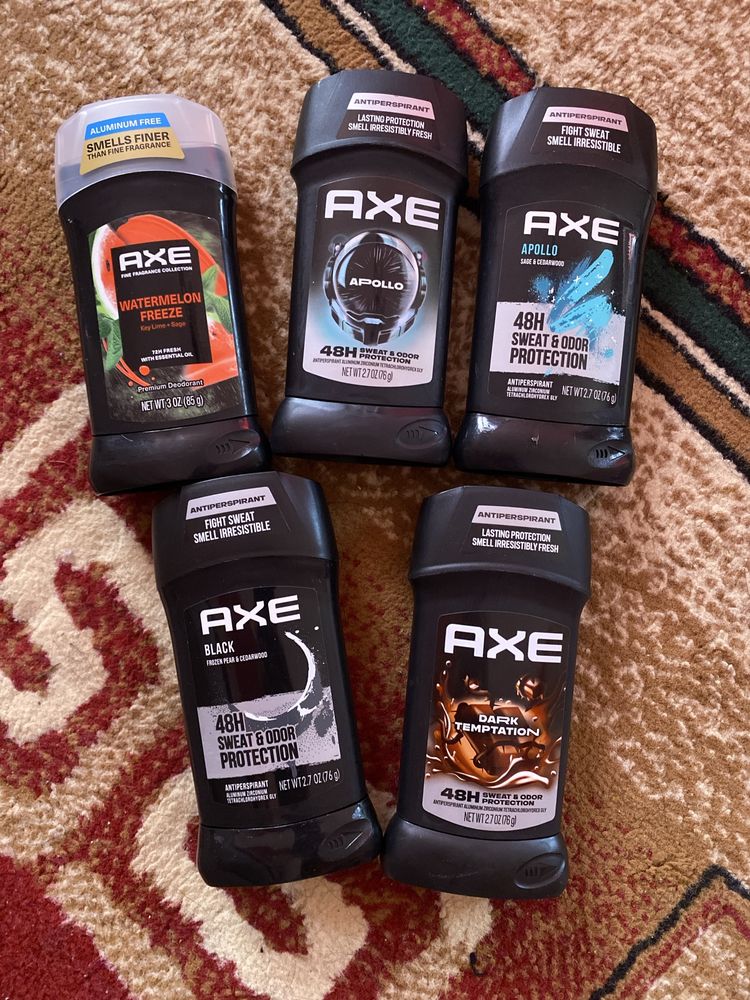 Антипреспірант чоловічий Axe
