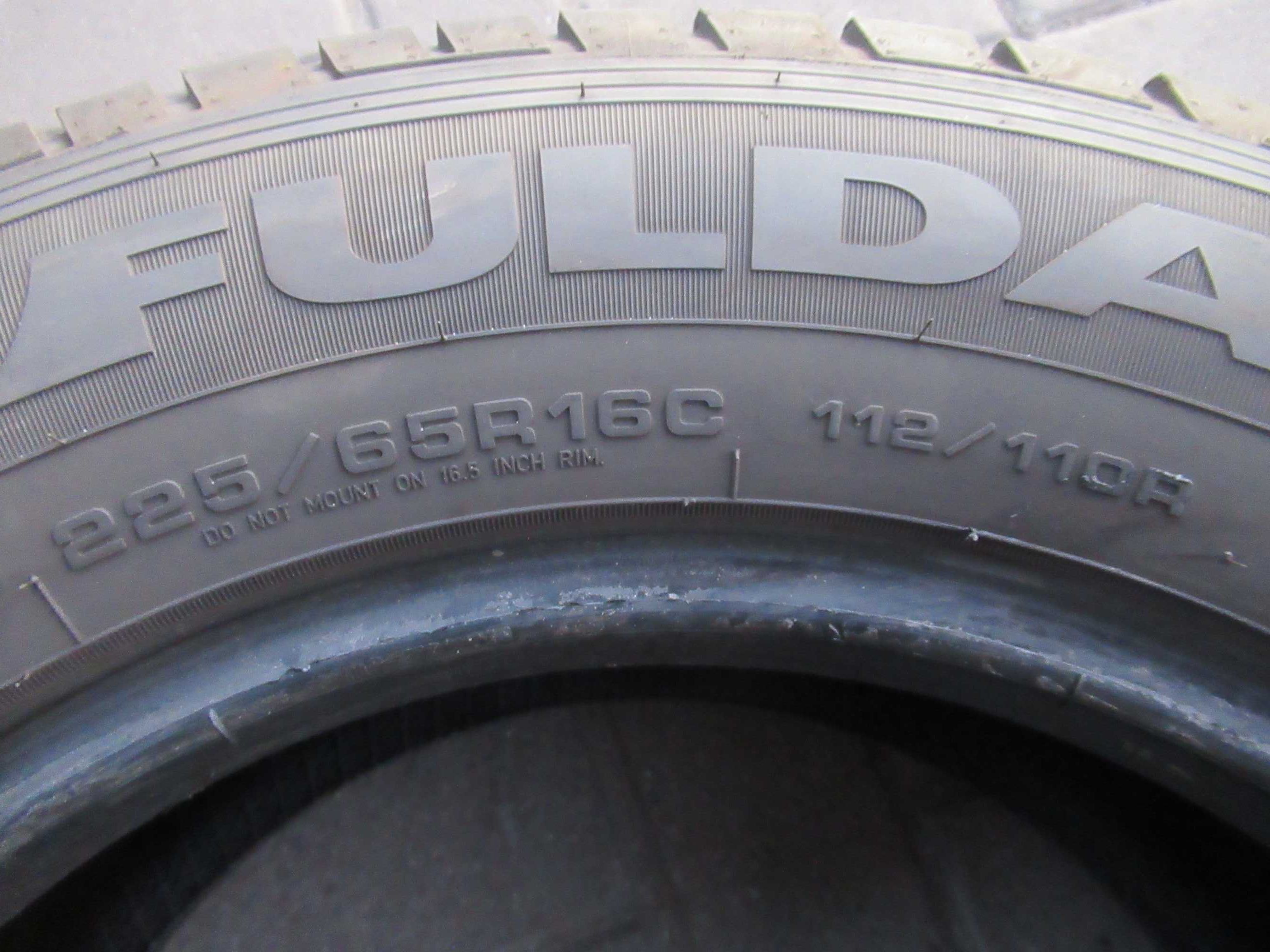 opony 225/65/16C Fulda Conveo Tour 2 112/110R