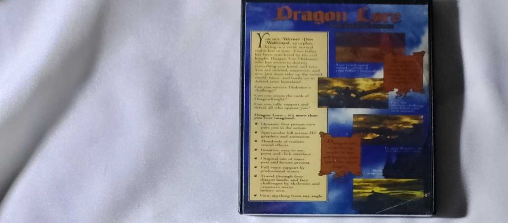 игра ps1 "Dragon lore"