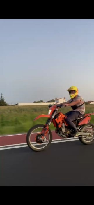 KTM exc 400 ano 2002
