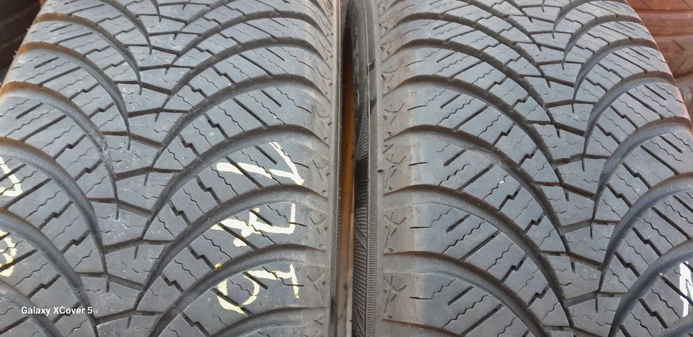 Opony Wielosezonowe 175÷65÷14÷.Jak NOWE 8 mm.Adres-ZALESIANY 33 A.