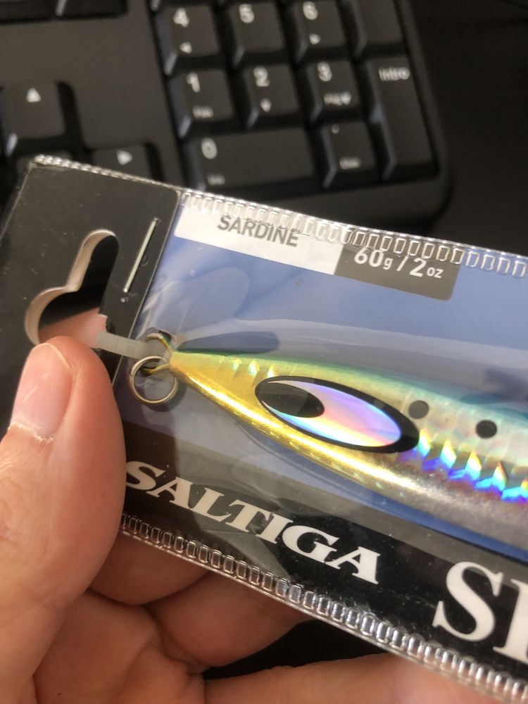 Daiwa Saltiga Jig 60g