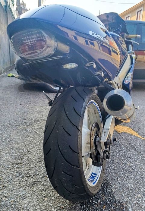 Suzuki gsxr srad 1997