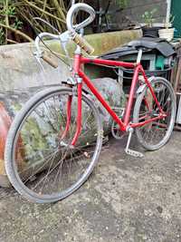 Rower kolażówka stary vintage uszkodzony