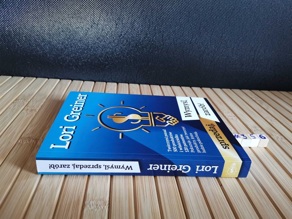 Greiner Wymyśl, sprzedaj, zarób! Real foty