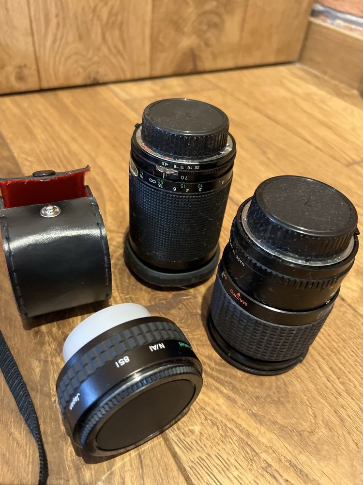 câmara Nikon analog