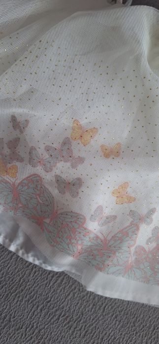 Spódniczka tiulowa w motylki 116