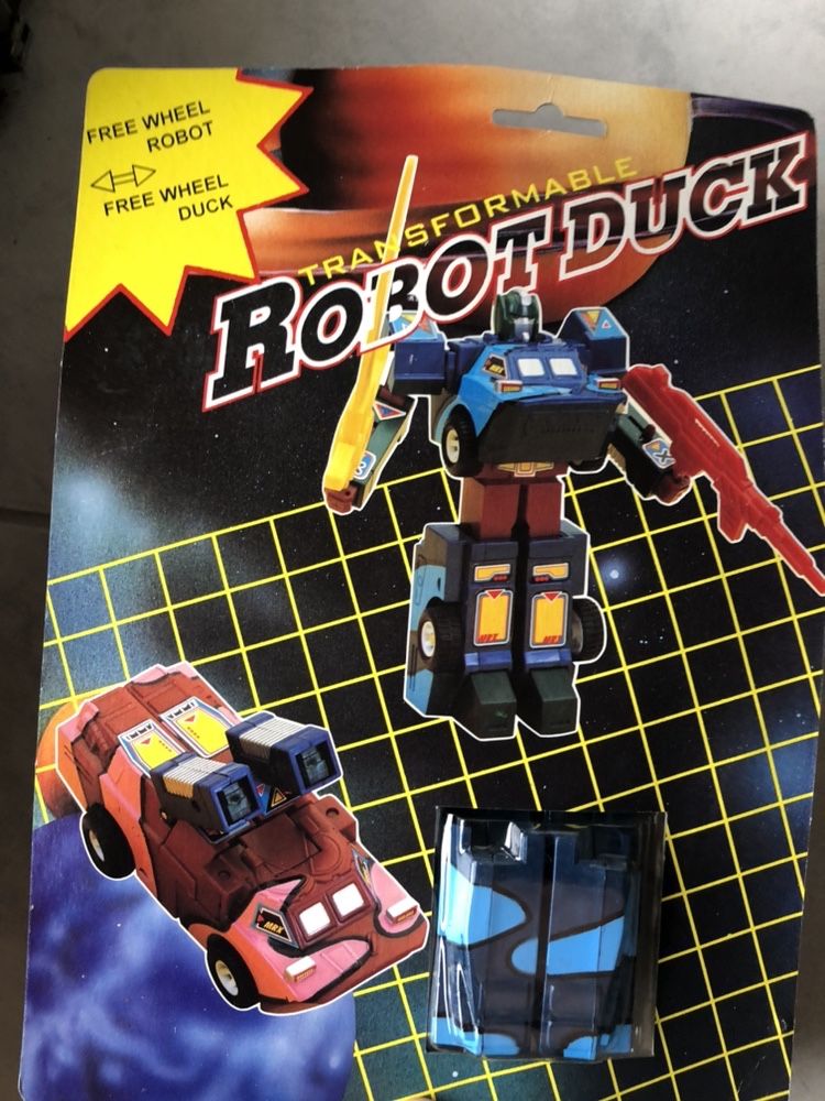 Zabawka RobotDuck
