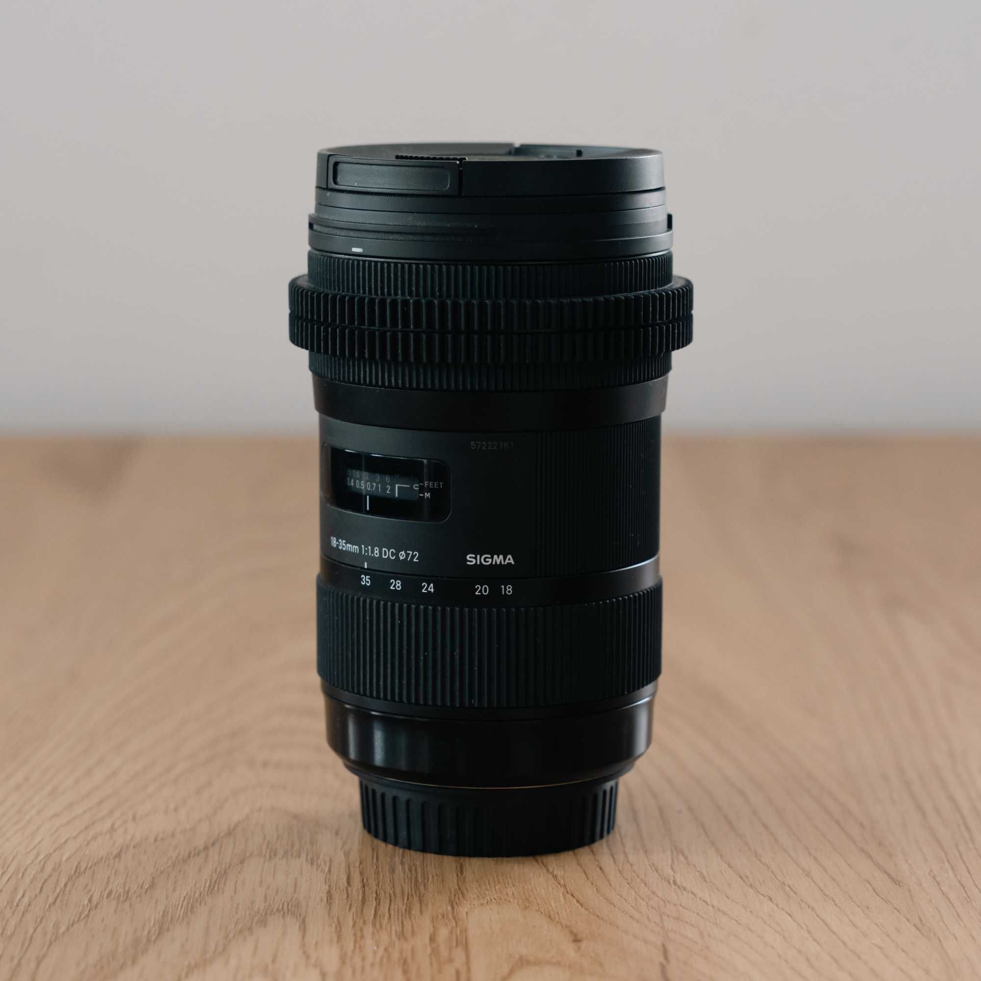 BMPCC 4k + Sigma 18-35 EF + SpeedBooster FAKTURA VAT Cena Netto