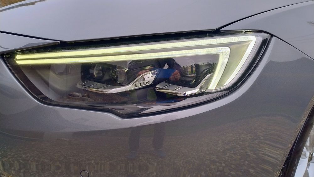 Opel Insignia 1,5 Turbo 67tyśkm automat, full Led,wirtualne zegray,hak