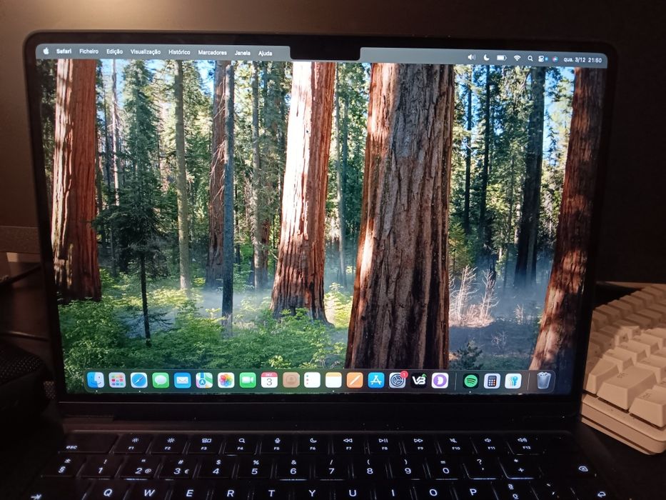 Macbook air m4 com 3 anos de garantia