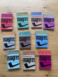 Livros coleção simenon maigret livraria Bertrand