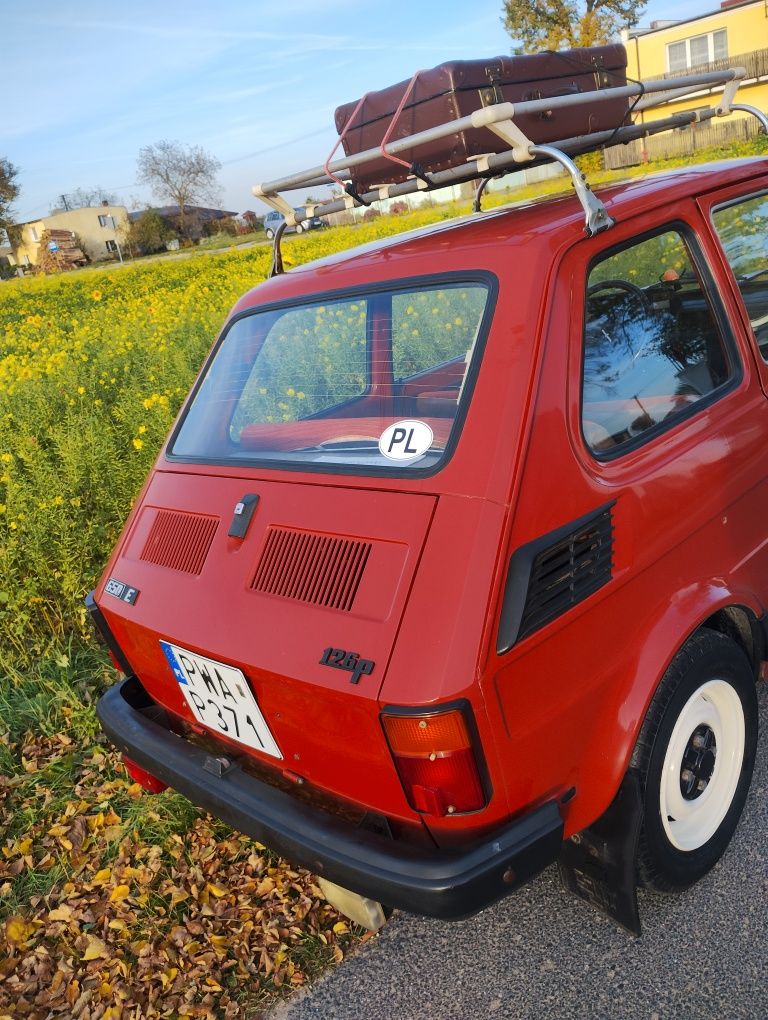 Fiat 126p 1989 rok