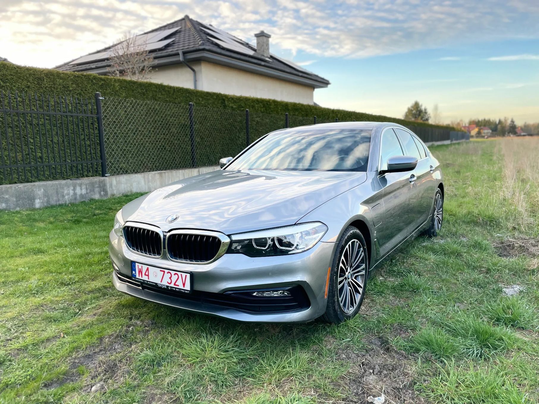 BMW Seria 5 BMW 530e iPerformance • Hybryda plug-in