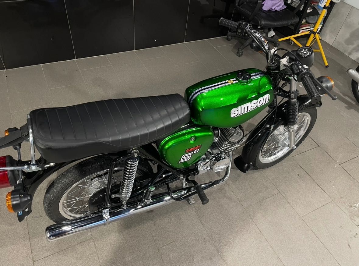 Simson s51 jak nowy