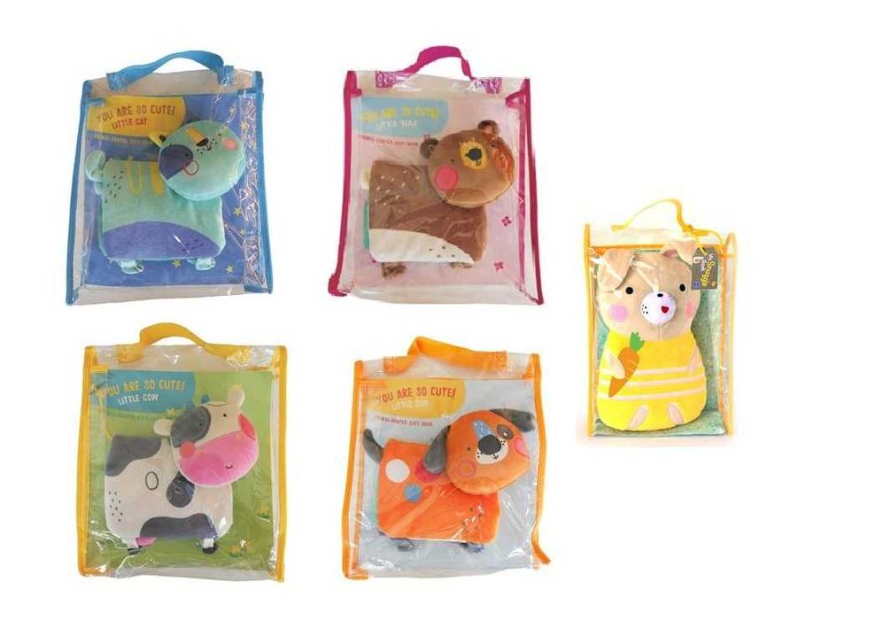 Peluche / Tu És Tão Fofo: Livro de Pano Ursinho/.. - Desde 6,50€