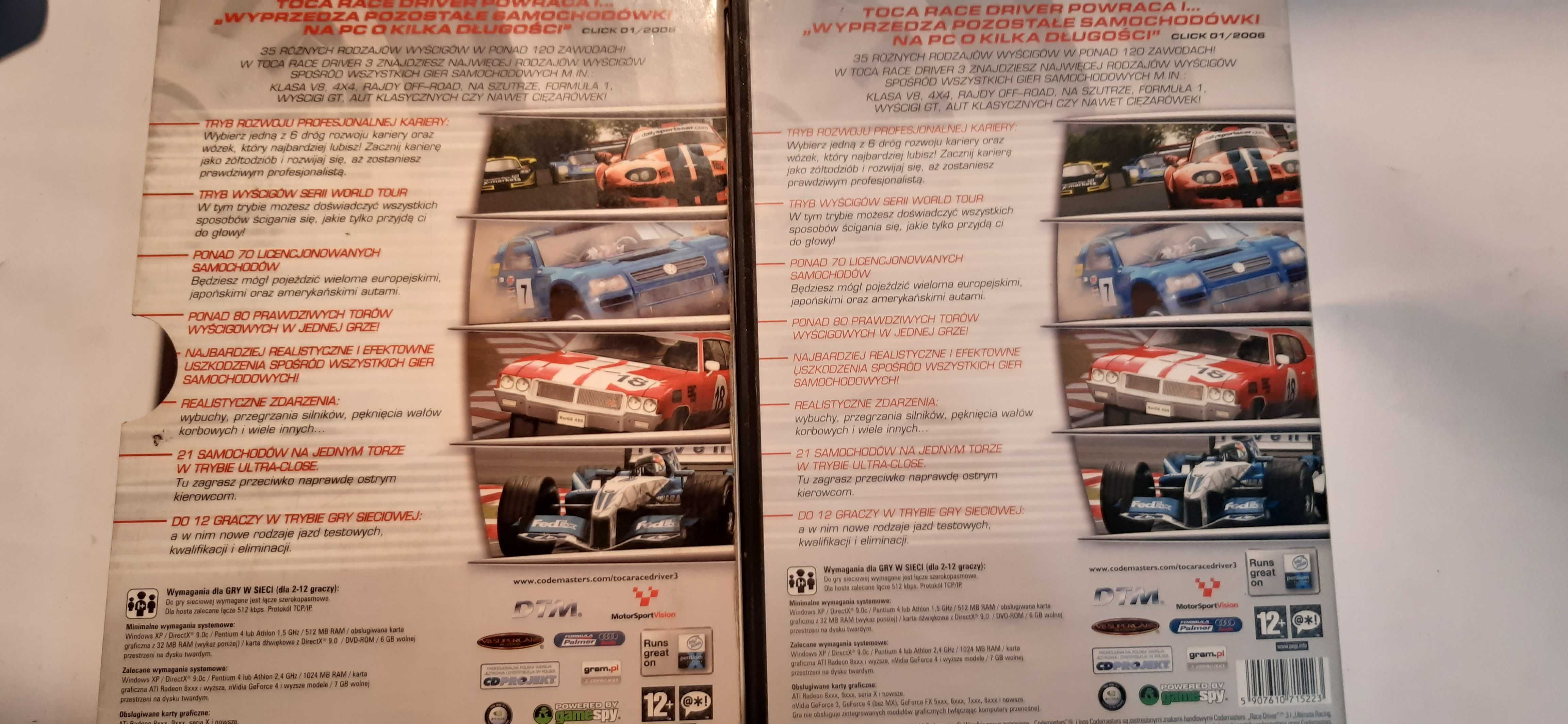 Toca Race Driver 3 PL