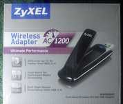 Adapter USB WIFI Dual Band AC1200 Zyxel / Nowa