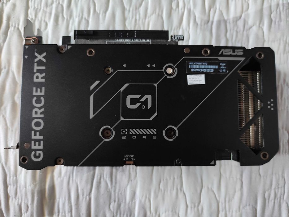 ASUS RTX 4060 Ti Dual 16GB GDDR6