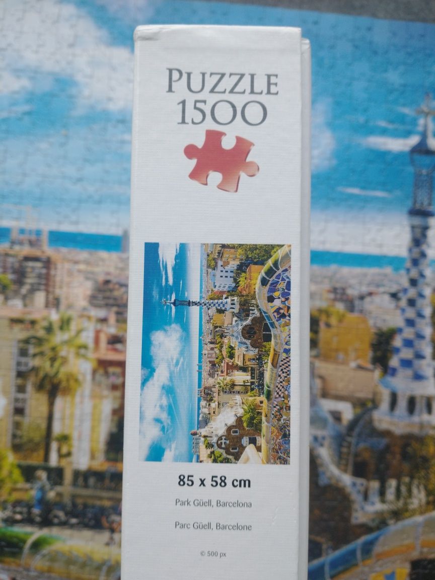 Puzzle Trefl Park Guell 1500 el.