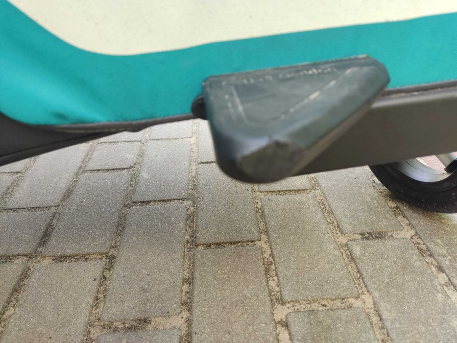 Przyczepka rowerowa Querido KidGoo 1.