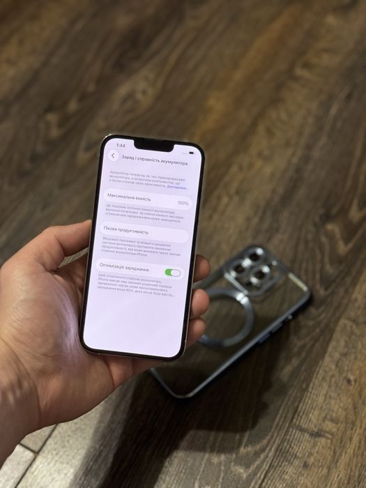 Iphone 13 pro 128 silver новий АКБ