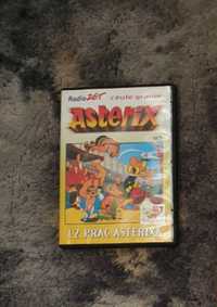 Asterix dvd film bajka 12 prac Asterixa bajka animowana film animowany