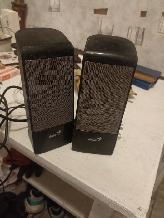 Колонки,  с деффектом