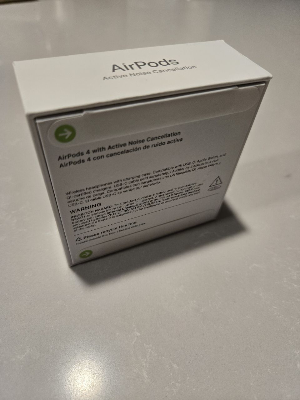 Airpods 4 ANC Oryginalne