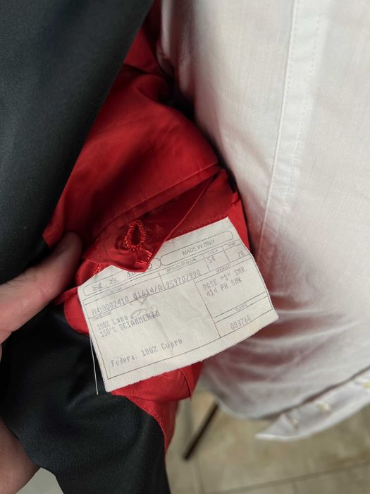 ISAIA Super 150`s Wool Tuxedo Suit костюм смокінг ІСАЯ Церемоніальний