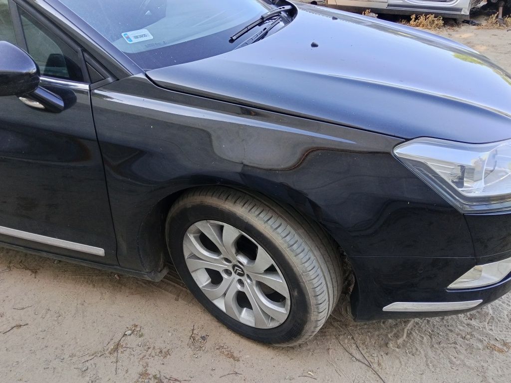 Prawy błotnik przedni citroen C5 x7 III ktvd