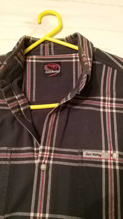 camisa Sun Valley Verde