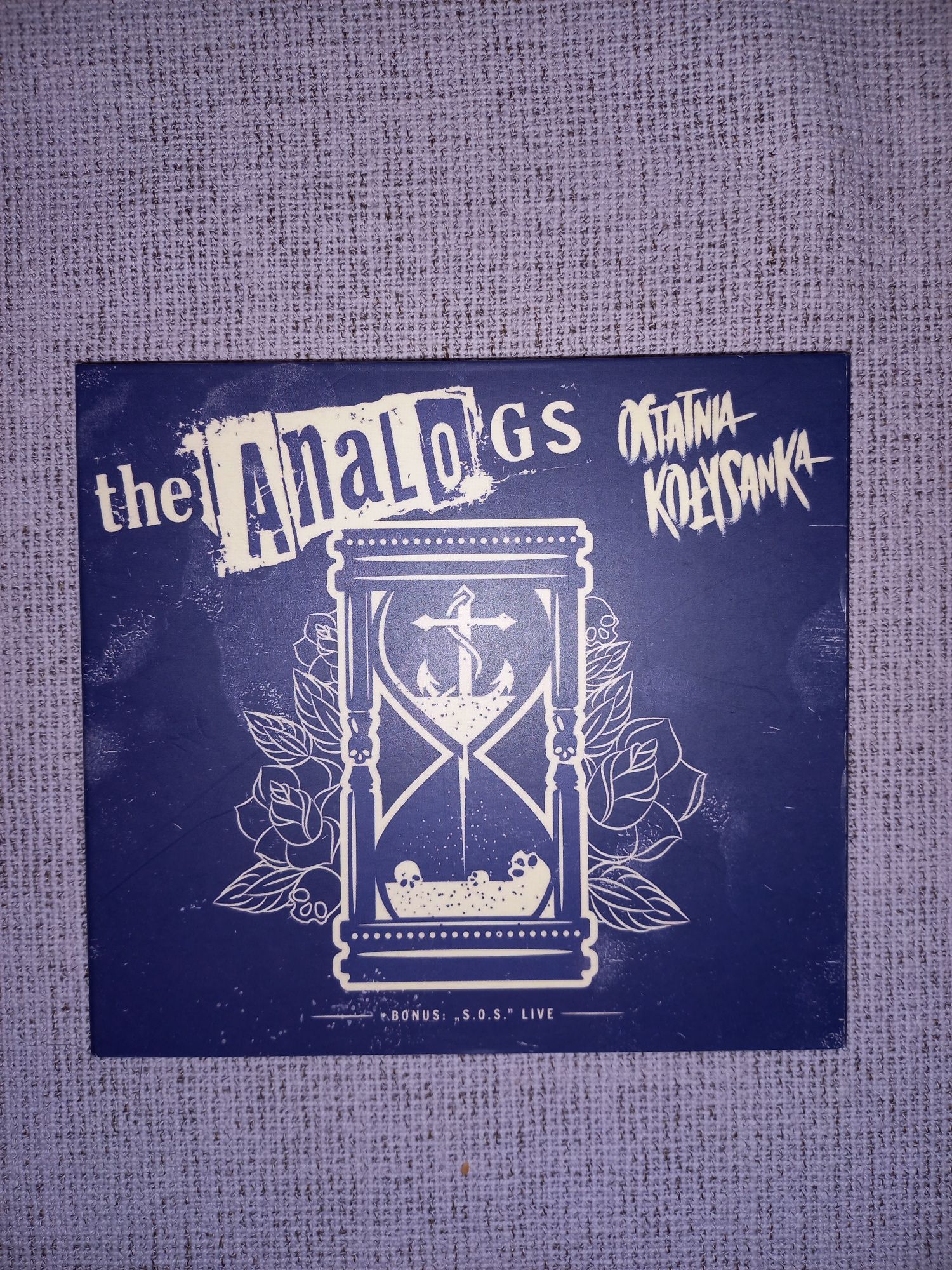 The Analogs Ostatnia Kołysanka CD z autografem