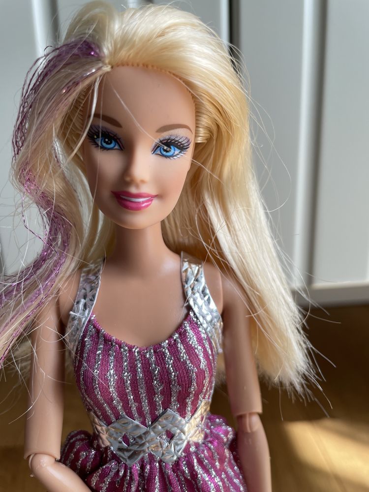 Barbie lalka fashionistas glam