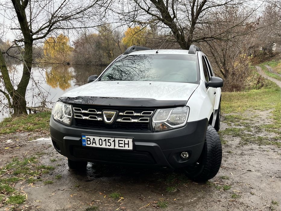 Dacia Duster 2014, 1.6 газ/бензин повний привід