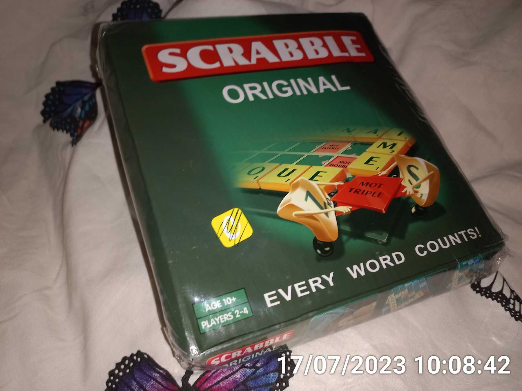 настольная игра Эрудит Scrabble Original Game английский язык