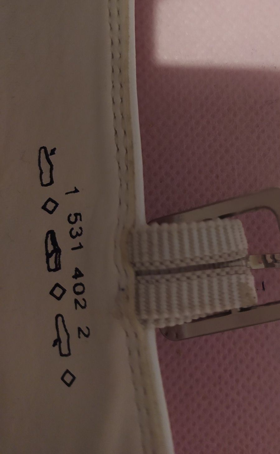 Buty komunijne Graceland Deichmann