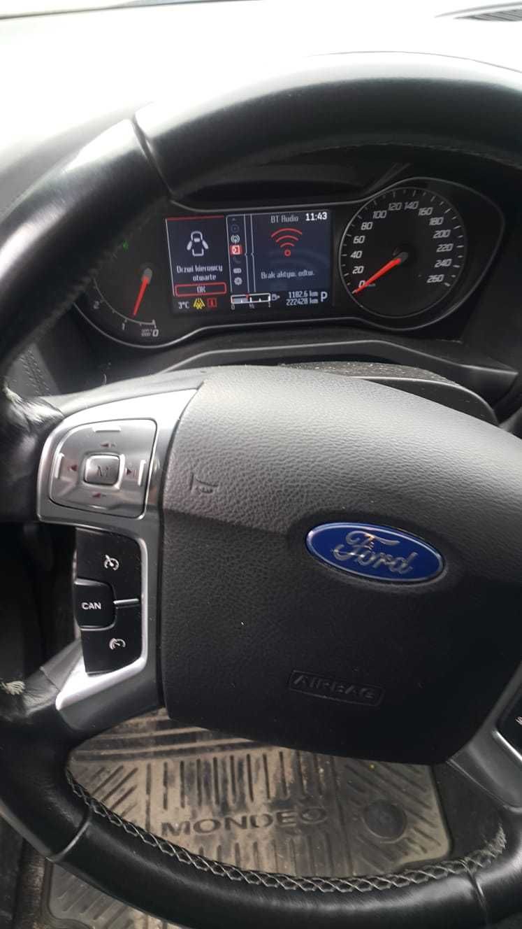 Ford mondeo 2.0 tdci 140km combi bogata wersja automat skóry